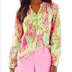 NEW WITH TAGS Lilly Pulitzer blouse!